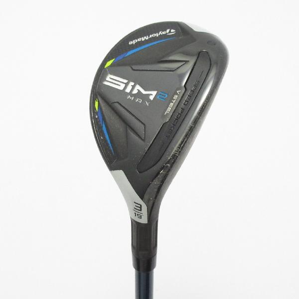 【中古】テーラーメイド　SIM2　SIM2 マックス レスキュー ユーティリティ TENSEI BLUE TM60(2021)　【U3】シャフト：TENSEI BLUE TM60(2021)CDランク　フレックスS　男性用 メンズ用　右用