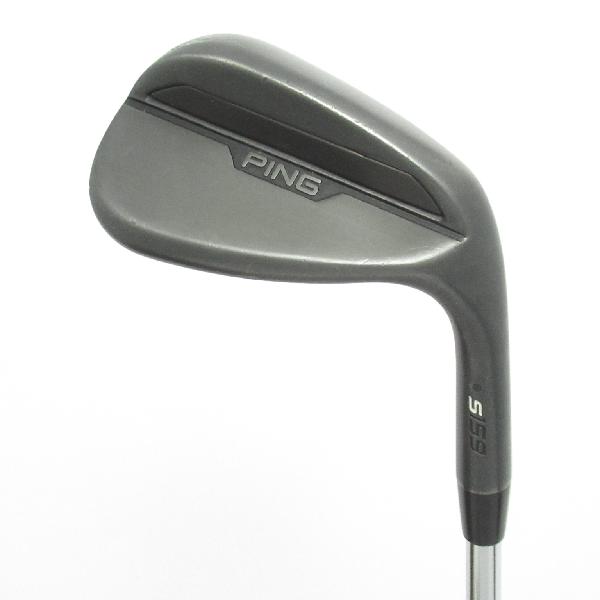 【中古】ピン　PING　S159 ミッドナイト ウェッジ スチールシャフト　【54-12】シャフト：スチールシャフトDランク　フレックス判別不能　男性用 メンズ用　右用