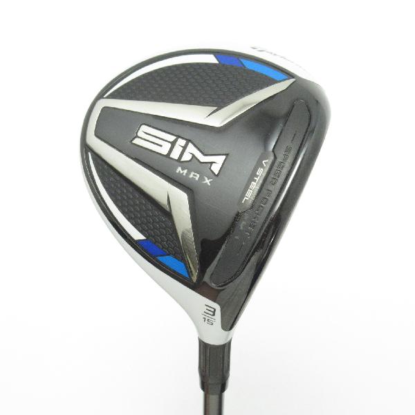 テーラーメイド　SIM　SIM マックス フェアウェイウッド TENSEI BLUE TM50　シャフト：TENSEI BLUE TM50CDランク　フレックスS　男性用 メンズ用　右用