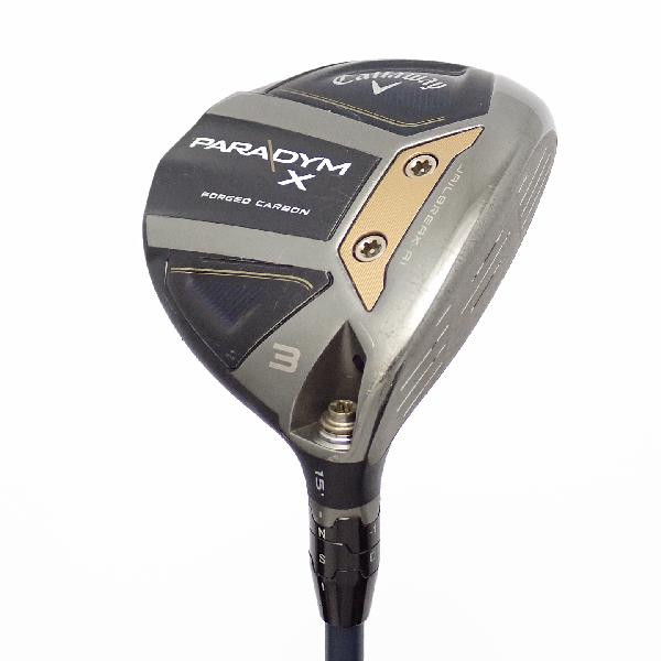 【中古】キャロウェイゴルフ　PARADYM　パラダイム X フェアウェイウッド VENTUS TR 5 for Callaway　【3W】シャフト：VENTUS TR 5 for CallawayCDランク　フレックスS　男性用 メンズ用　右用