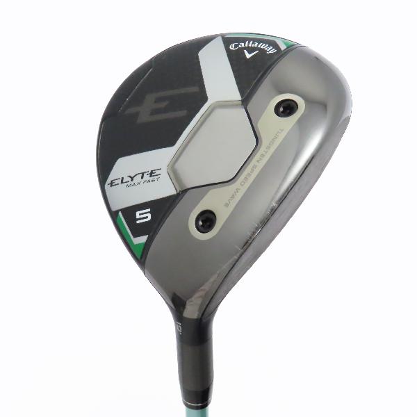 【中古】キャロウェイゴルフ　ELYTE　エリート MAX FAST フェアウェイウッド LIN-Q GREEN 40 for Callaway LDY　レディス 【5W】シャフト：LIN-Q GREEN 40 for Callaway LDYCランク　フレックスA　右用