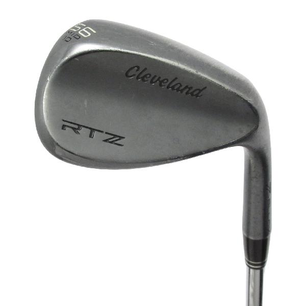クリーブランド CG RTZ ブラックサテン ウェッジ N.S.PRO MODUS3 WEDGE 125 シャフト：N.S.PRO MODUS3 WEDGE 125Cランク フレックスWEDGE 男性用 メンズ用 右用