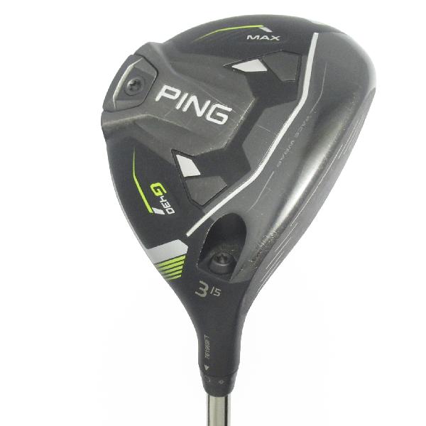 【中古】ピン　G430　G430 MAX フェアウェイウッド PING TOUR 2.0 CHROME 65　【3W】シャフト：PING TOUR 2.0 CHROME 65Cランク　フレックスS　男性用 メンズ用　右用
