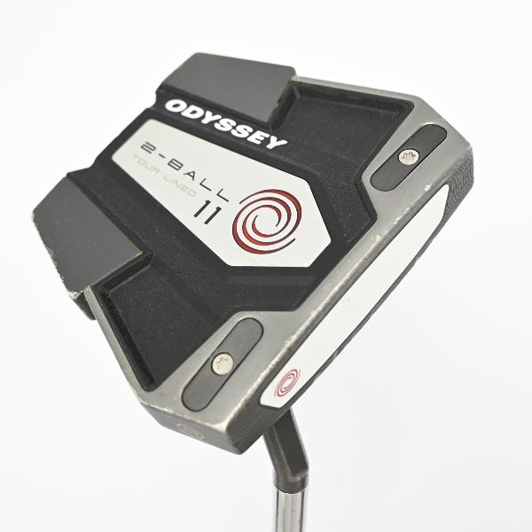 楽天市場】オデッセイ パター 2ボール イレブン（シャフト長さ33インチ
