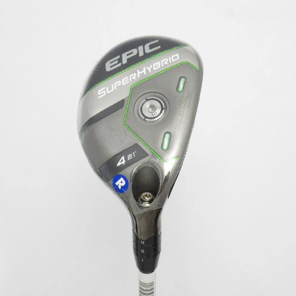 【中古】キャロウェイゴルフ EPIC EPIC SUPER HYBRID ユーティリティ Diamana 55 for Callaway 【U4】シャフト：Diamana 55 for CallawayAランク フレックスR 男性用 メンズ用 右用