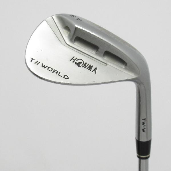 【中古】本間ゴルフ　TOUR WORLD　T//WORLD TW-W ウェッジ N.S.PRO 950GH　【57-08】シャフト：N.S.PRO 950GHDランク　フレックスS　男性用 メンズ用　右用