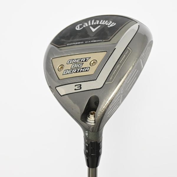 樂天商城 - 【中古】キャロウェイゴルフ　BIG BERTHA　GREAT BIG BERTHA(2023) フェアウェイウッド SPEEDER NX 40 BLK for GBB　【3W】シャフト：SPEEDER NX 40 BLK for GBBCランク　フレックスR　男性用 メンズ用　右用
