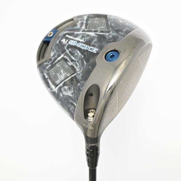 【中古】キャロウェイゴルフ　Ai SMOKE　パラダイム Ai SMOKE MAX ドライバー TENSEI 50 for Callaway　シャフト：TENSEI 50 for CallawayCランク　フレックスS　男性用 メンズ用　右用