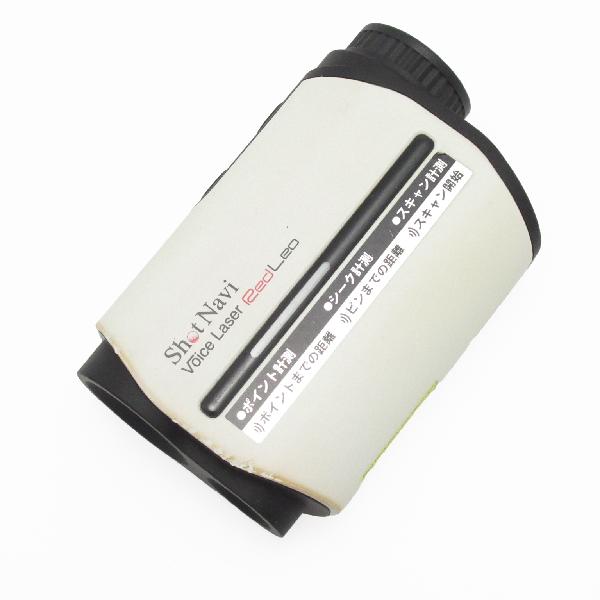 【中古】ショットナビ　Shot Navi　ボイスレーザー レッドレオ　Dランク　フレックス-