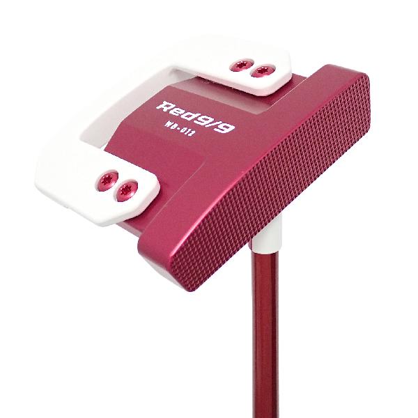 【中古】キャスコ　Red　Red9／9 ホワイトバック WB-012 パター スチールシャフト　【34】シャフト：スチールシャフトCランク　フレックス計測項目外　男性用 メンズ用　右用