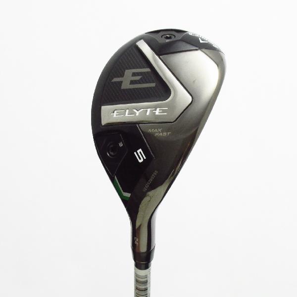 乐天商城 - 【中古】キャロウェイゴルフ　ELYTE　エリート MAX FAST ユーティリティ LIN-Q GREEN 40 for Callaway　【U5】シャフト：LIN-Q GREEN 40 for CallawayBランク　フレックスR　男性用 メンズ用　右用