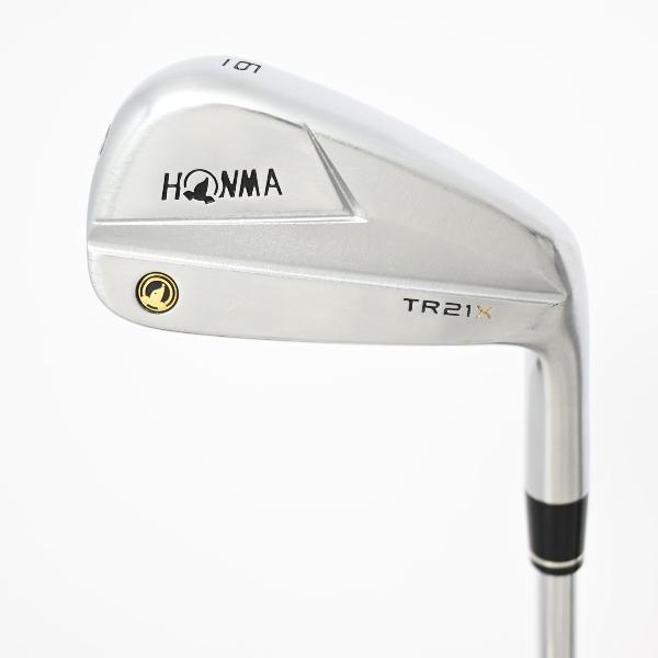 【中古】本間ゴルフ　TOUR WORLD　ツアーワールド TR21-X アイアン N.S.PRO 950GH neo　シャフト：N.S.PRO 950GH neoCランク　フレックスR　男性用 メンズ用　右用
