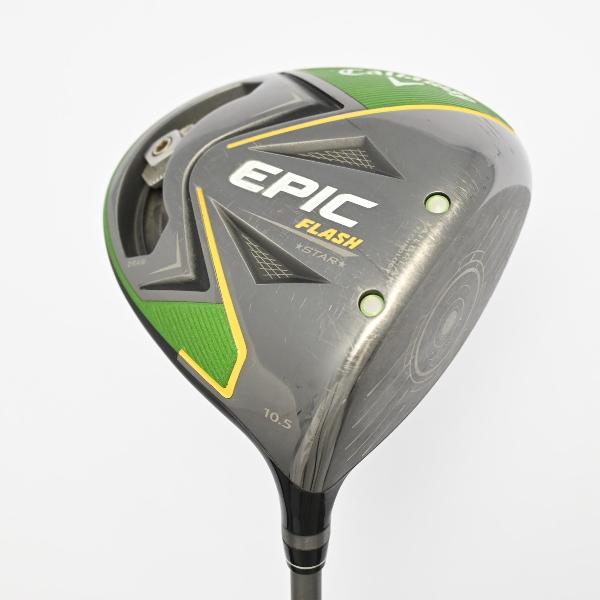 即購入可Callaway EPIC FLASH ドライバー 10.5° S 中古】 キャロウェイ EPIC FLASH 10.5° ドライバー DR Speeder