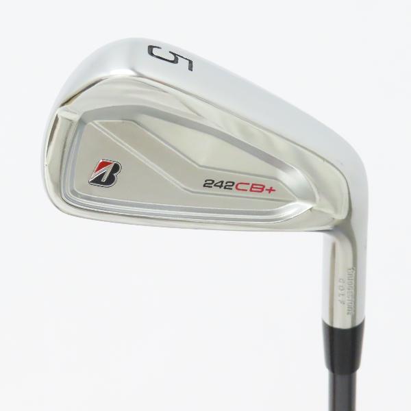 樂天商城 - 【中古】ブリヂストン　BRIDGESTONE GOLF　242CB+ アイアン Diamana Thump iB70　シャフト：Diamana Thump iB70Cランク　フレックスS　男性用 メンズ用　右用