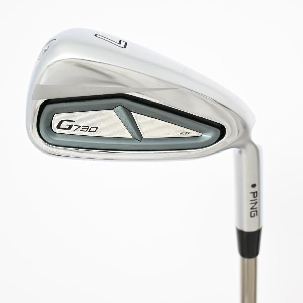 【中古】ピン　G730　G730 アイアン PING TOUR 2.0 CHROME I　シャフト：PING TOUR 2.0 CHROME IBCランク　フレックスS　男性用 メンズ用　右用