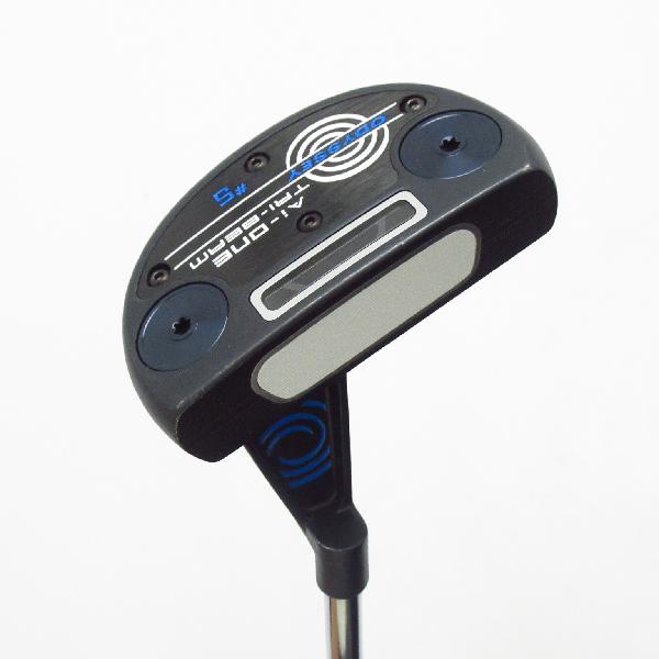 【中古】オデッセイ　AI-ONE　Ai-ONE TRI-BEAM #5 パター スチールシャフト　【34】シャフト：スチールシャフトCランク　フレックス計測項目外　男性用 メンズ用　右用
