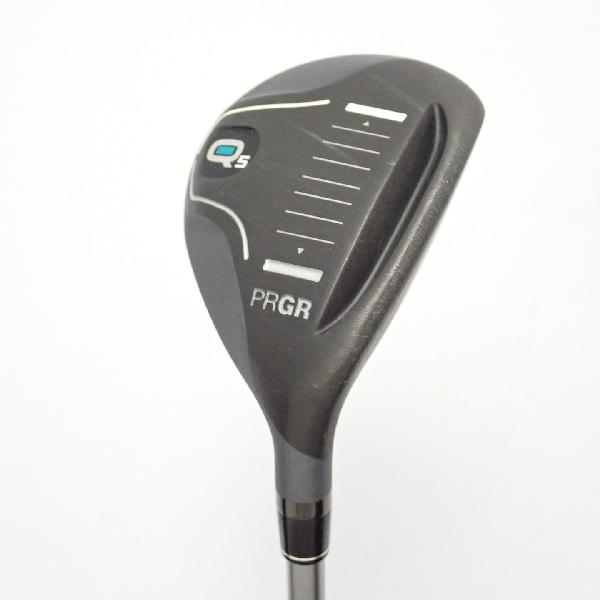 PRGR - 【中古】プロギア　PRGR　CarrysQ ユーティリティ Q　【U5】シャフト：QCランク　フレックスR　男性用 メンズ用　右用
