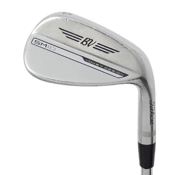 【中古】タイトリスト　Vokey　ボーケイ SM10 ツアークローム ウェッジ N.S.PRO 950GH neo　【50-12】シャフト：N.S.PRO 950GH neoDランク　フレックス判別不能　男性用 メンズ用　右用