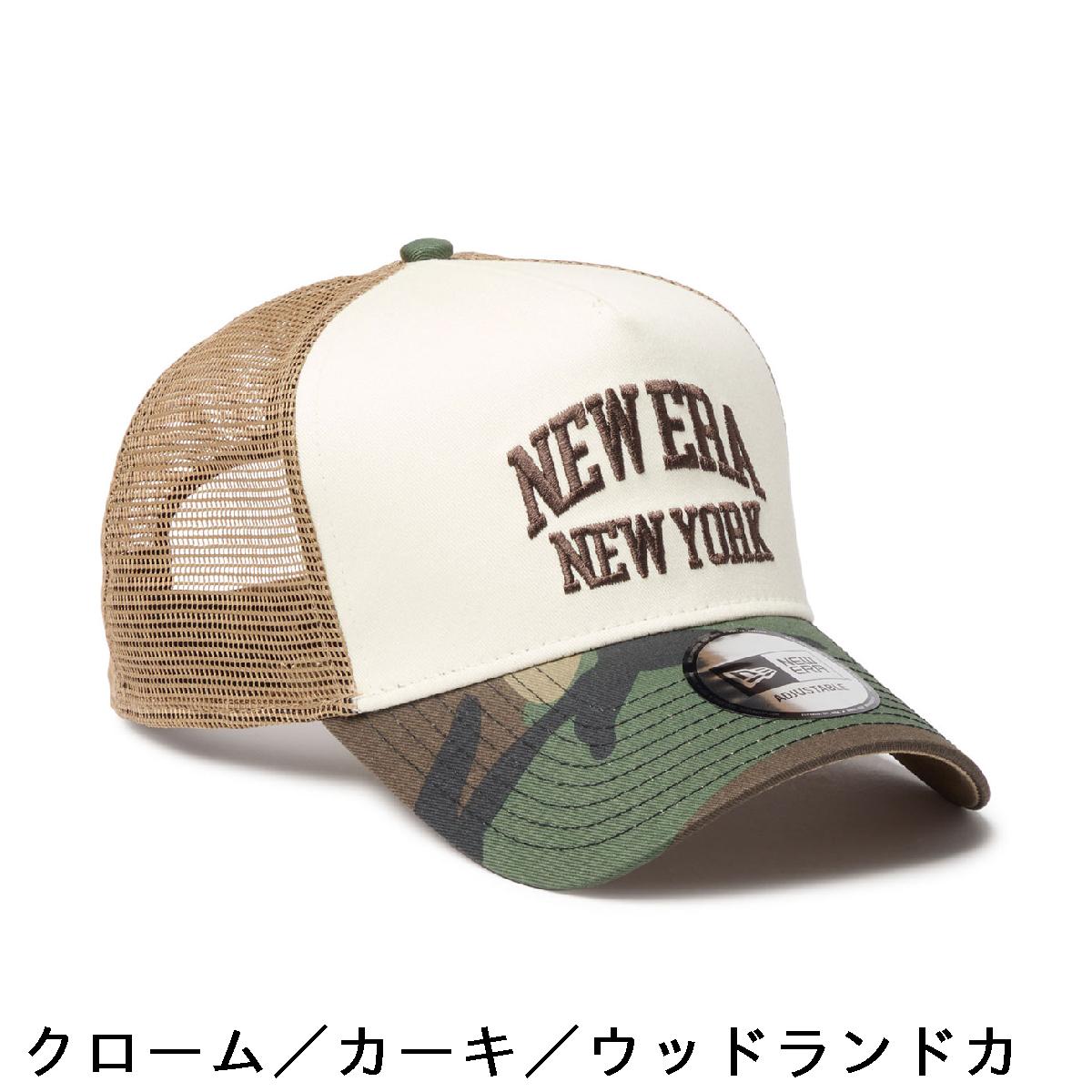 ニューエラ　NEW ERA　940AFTR COLLOG キャップ