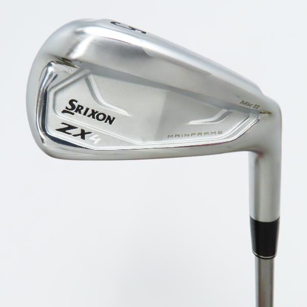 【中古】ダンロップ　SRIXON　スリクソン ZX4 MkII アイアン Diamana ZX-II for IRON　シャフト：Diamana ZX-II for IRONBCランク　フレックスS　男性用 メンズ用　右用