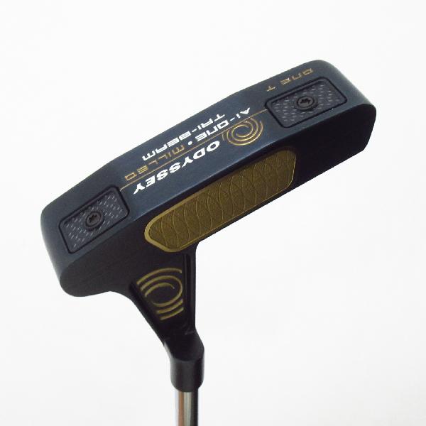 オデッセイ　AI-ONE MILLED　Ai-ONE MILLED TRI-BEAM ONE T CH パター スチールシャフト　シャフト：スチールシャフトBCランク　フレックス計測項目外　男性用 メンズ用　右用