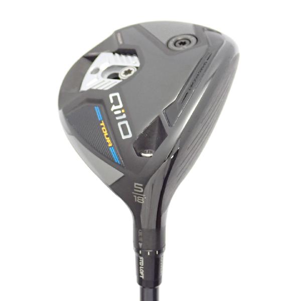 【中古】テーラーメイド　Qi10　Qi10 Tour フェアウェイウッド Diamana Silver TM50　【5W】シャフト：Diamana Silver TM50Cランク　フレックスS　男性用 メンズ用　右用