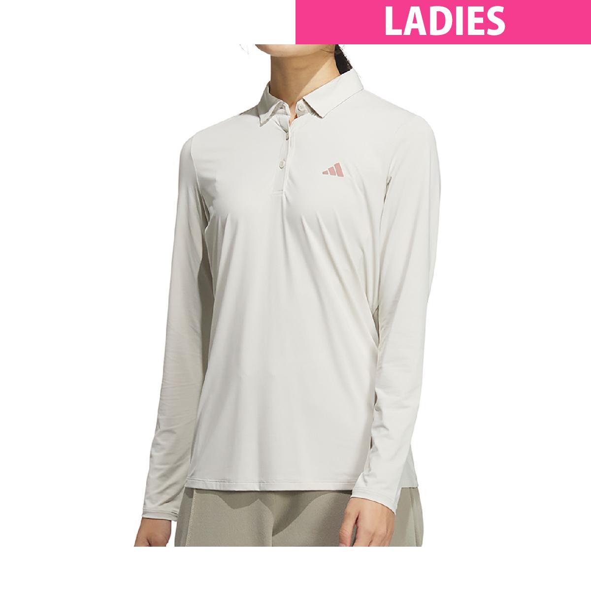 アディダス Adidas ストレッチ UVケア付き 長袖シャツ レディス