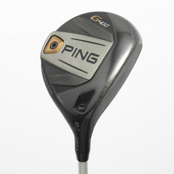樂天商城 - 【中古】ピン　G400　G400 フェアウェイウッド ATTAS COOOL 6　【5W】シャフト：ATTAS COOOL 6Dランク　フレックスS　男性用 メンズ用　右用