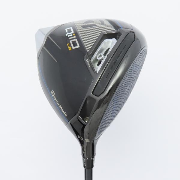 乐天商城 - 【中古】テーラーメイド　Qi10　Qi10 LS ドライバー Diamana Silver TM50　シャフト：Diamana Silver TM50Cランク　フレックスS　男性用 メンズ用　右用