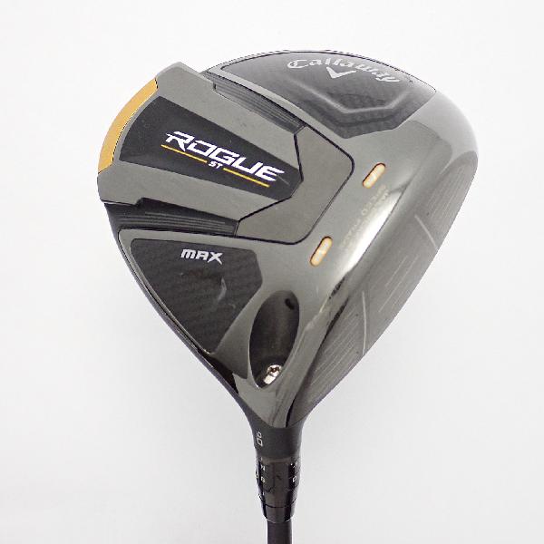 乐天商城 - 【中古】キャロウェイゴルフ　ROGUE　ローグ ST MAX ドライバー VENTUS 5 for Callaway　シャフト：VENTUS 5 for CallawayCランク　フレックスS　男性用 メンズ用　右用