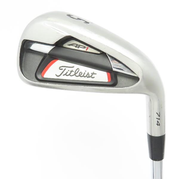 【中古】タイトリスト TITLEIST AP1 714 アイアン N.S.PRO 950GH シャフト：N.S.PRO 950GHDランク フレックスS 男性用 メンズ用 右用