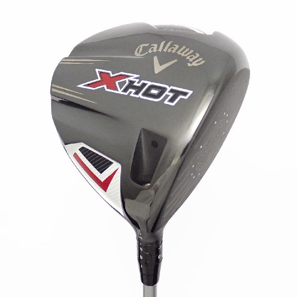 SASO - 【中古】キャロウェイゴルフ　X HOT　X HOT(2021) ドライバー カーボンシャフト　シャフト：カーボンシャフトBCランク　フレックスS　男性用 メンズ用　右用