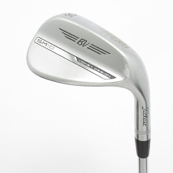 Rakuten - 【中古】タイトリスト　Vokey　ボーケイ SM10 ツアークローム ウェッジ N.S.PRO 950GH neo　【56-14】シャフト：N.S.PRO 950GH neoCDランク　フレックスS　男性用 メンズ用　右用