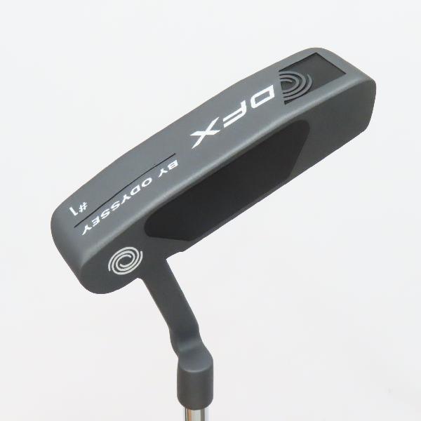 【中古】オデッセイ　DFX　DFX BY ODYSSEY #1 CH パター スチールシャフト　【34】シャフト：スチールシャフトBランク　フレックス計測項目外　男性用 メンズ用　右用