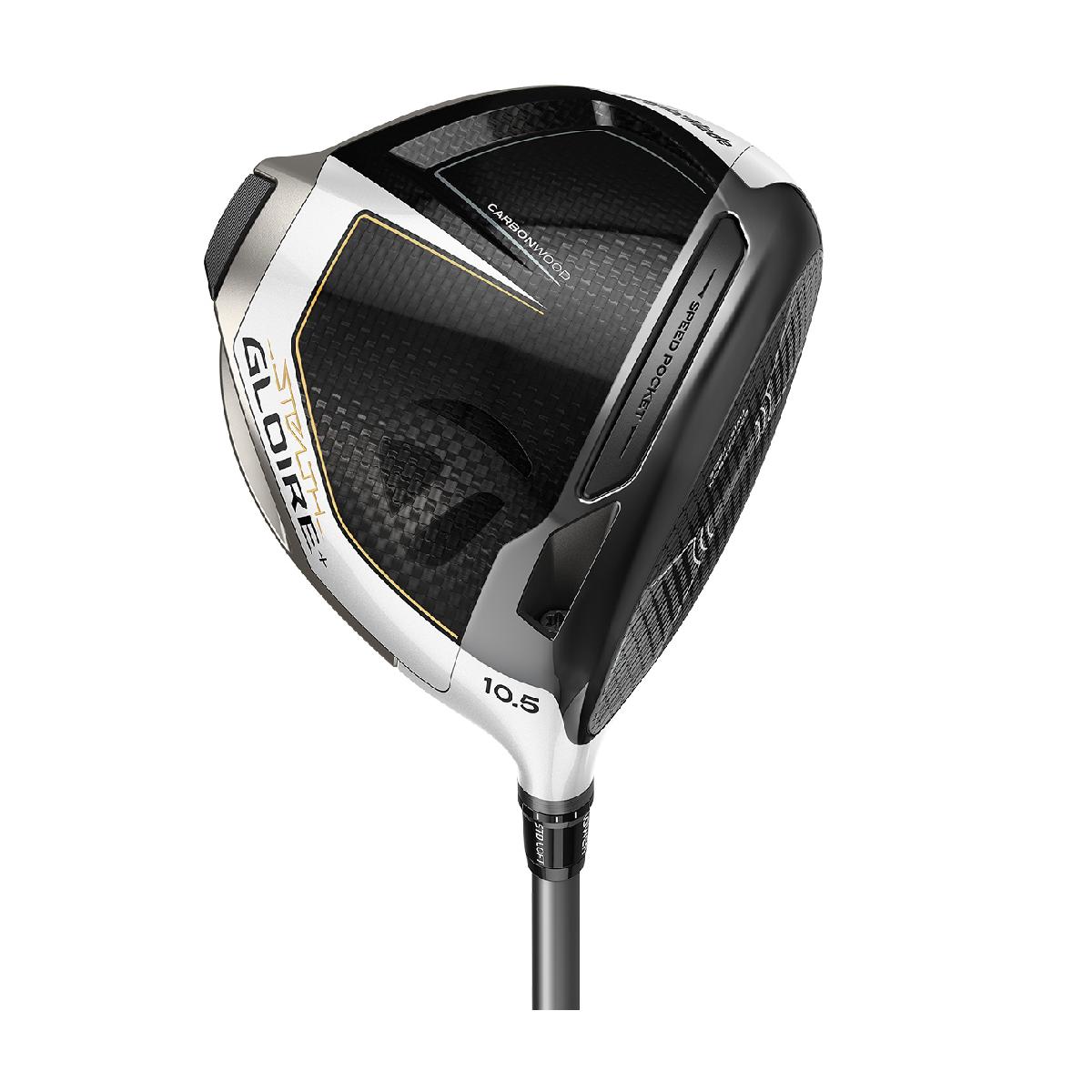 テーラーメイド　STEALTH　ステルス グローレ プラス ドライバー SPEEDER NX for TM　シャフト：SPEEDER NX for TM