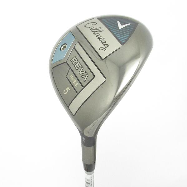 【中古】キャロウェイゴルフ　Callaway Golf　REVA RISE フェアウェイウッド ELDIO 40 for Callaway (BLUE)　レディス 【5W】シャフト：ELDIO 40 for Callaway (BLUE)Bランク　フレックスL　右用