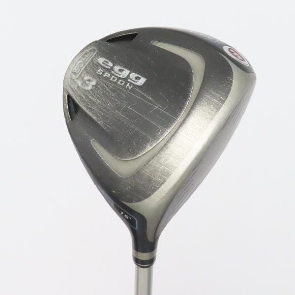 【中古】プロギア　egg　エッグ SPOON(2013) フェアウェイウッド egg　【3W】シャフト：eggDランク　フレックスM43　男性用 メンズ用　右用