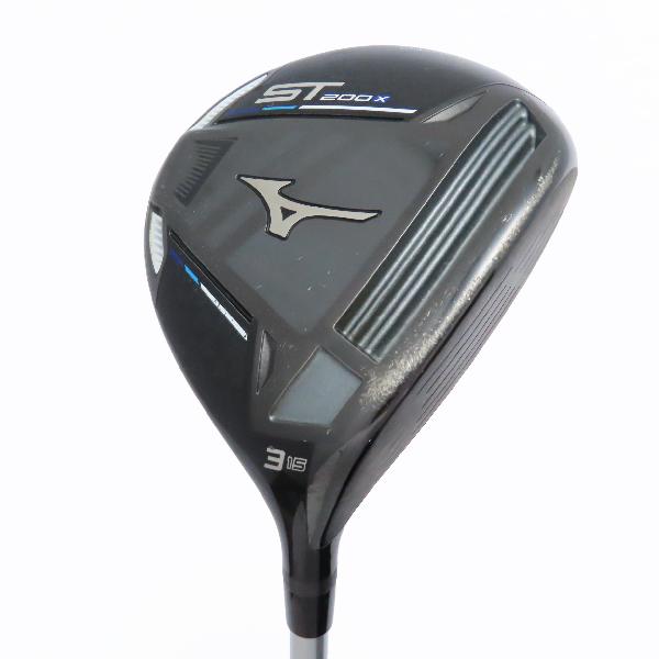 【中古】ミズノ　ST　ST200X チタン フェアウェイウッド 20 MFUSION F　【3W】シャフト：20 MFUSION FCランク　フレックスR　男性用 メンズ用　右用