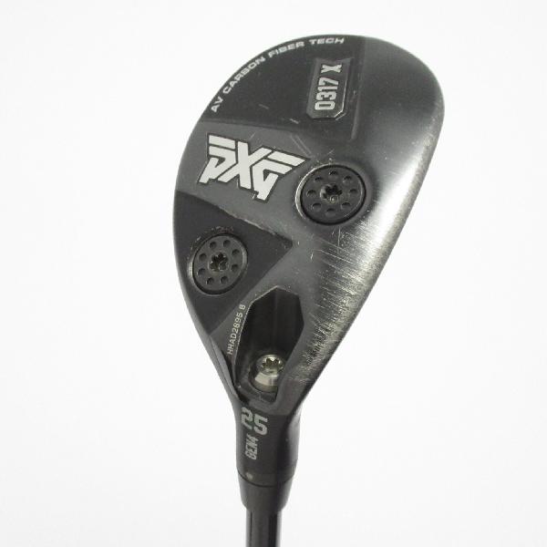 【中古】ピーエックスジー　PXG　PXG 0317 X GEN4 ユーティリティ Tour AD HY-85　【25】シャフト：Tour AD HY-85CDランク　フレックスS　男性用 メンズ用　右用