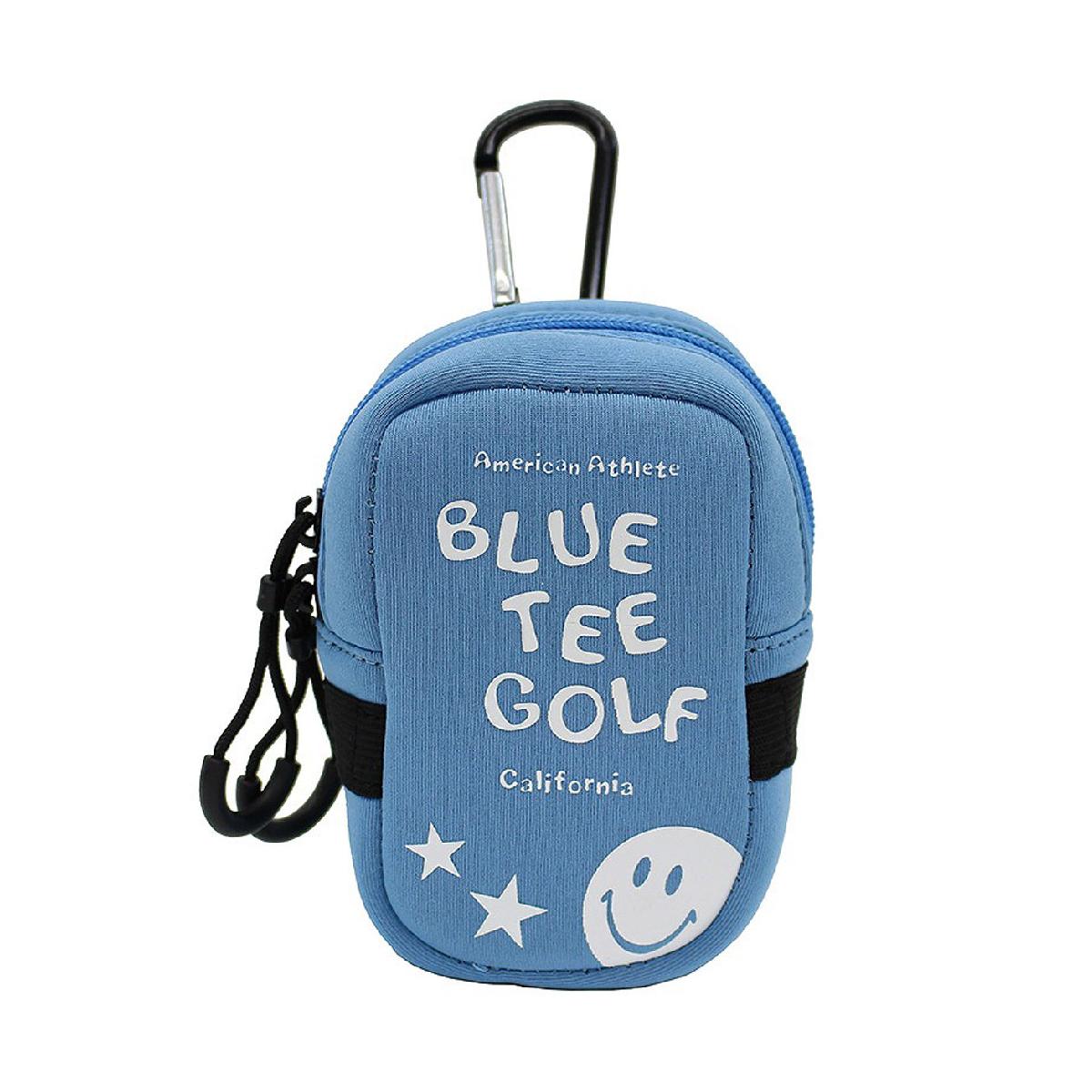 ブルーティーゴルフ　BLUE TEE GOLF　ストレッチ多機能ポーチ