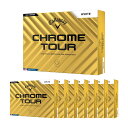 キャロウェイゴルフ CHROME TOUR CHROME TOUR 24 ボール 8ダースセット