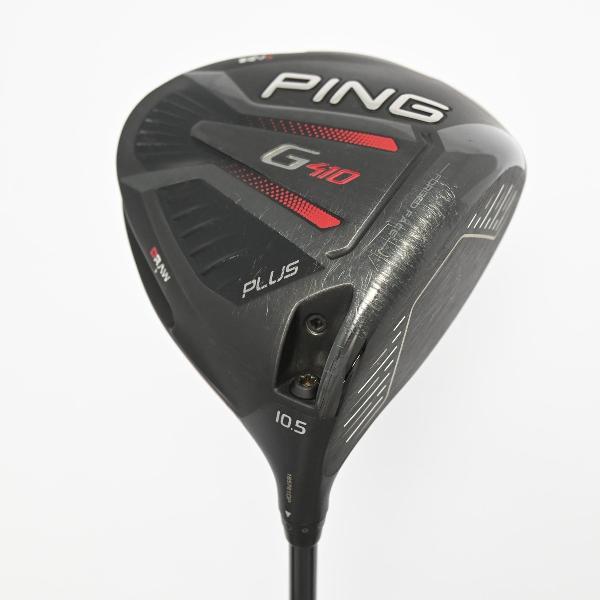 PING - 【中古】ピン　G410　G410 PLUS ドライバー ALTA J CB RED　シャフト：ALTA J CB REDCランク　フレックスS　男性用 メンズ用　右用