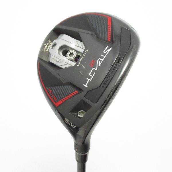 樂天商城 - 【中古】テーラーメイド　STEALTH　ステルス2 PLUS フェアウェイウッド Diamana TM50　【5W】シャフト：Diamana TM50Cランク　フレックスR　男性用 メンズ用　右用