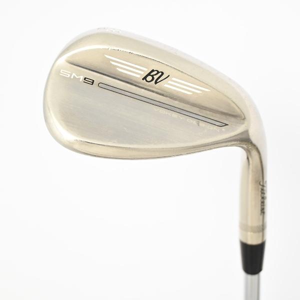 タイトリスト　Vokey　ボーケイ SM9 BRASHED STEEL ウェッジ Dynamic Gold　シャフト：Dynamic GoldDランク　フレックスWEDGE　男性用 メンズ用　右用