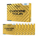 キャロウェイゴルフ CHROME TOUR CHROME TOUR 24 トリプル・トラック ボール 8ダースセット