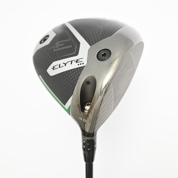 【中古】キャロウェイゴルフ　ELYTE　エリート トリプルダイヤモンド ドライバー TENSEI GREEN 60 for Callaway　シャフト：TENSEI GREEN 60 for CallawayCランク　フレックスS　男性用 メンズ用　右用