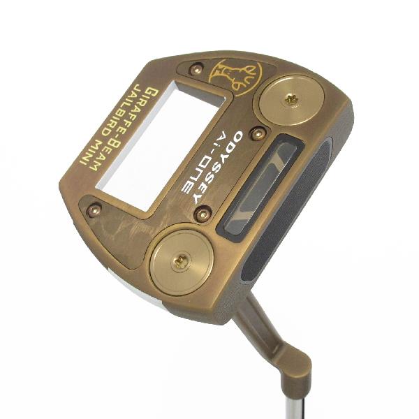 樂天商城 - 【中古】オデッセイ　AI-ONE　Ai-ONE GIRAFFE-BEAM JAILBIRD MINI パター スチールシャフト　【34】シャフト：スチールシャフトBCランク　フレックス計測項目外　男性用 メンズ用　右用
