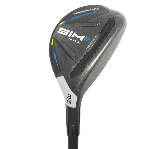 【中古】テーラーメイド　SIM2　SIM2 マックス レスキュー ユーティリティ N.S.PRO...