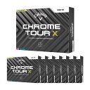 キャロウェイゴルフ CHROME TOUR CHROME TOUR X 24 ボール 8ダースセット