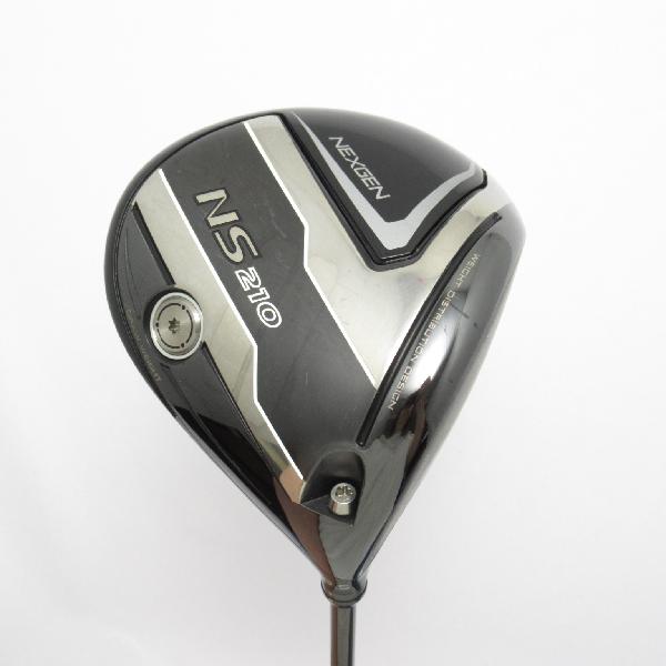 【中古】ゴルフパートナー　Golf Partner　ネクスジェン NS210 ドライバー カーボンシャフト　シャフト：カーボンシャフトCDランク　フレックス設定無　男性用 メンズ用　右用